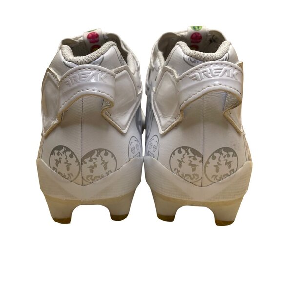 Adidas Men’s White Athletic Freak X Big Mood Football Cleats Size 12 main image 8